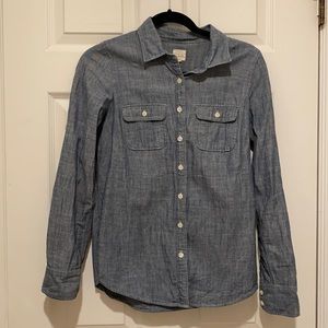 Jcrew Chambray button up